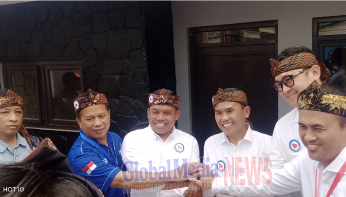 Sekber Pemenangan Paslon Bupati Dan Wakil Bupati DILAN Diresmikan