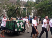 Karnaval SKPD Tingkat Kabupaten Bandung Barat Meriahkan HUT RI ke 79