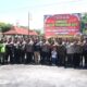 Cegah Potensi Konflik Selama Pilkada, Polres Pangandaran Gelar Simulasi Kontijensi Sispamkota