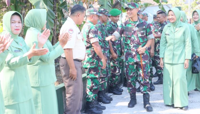 Dandim 0625/Pnd Letkol Inf Indra Mardianto Subroto Tekankan Pentingnya Semangat dan Dedikasi Babinsa dalam Menjalankan Tugas