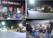 Ormas Gibas Subang Selatan Berinisiatif Lakukan Perbaikan Jalan Lingkar Jalan Cagak secara Swadaya Bekerjasama dengan 11 Perusahaan