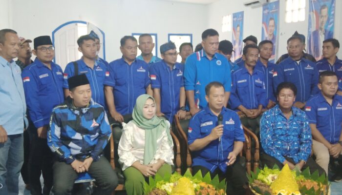 Hut ke 23 DPC Demokrat KBB Gelar Tasyakuran,Imam Tunggara : Demokrat Selalu Bersama Rakyat, Tetap Jaya dan Fokus Lanjutkan Pembangunan serta Meningkatkan Kesejahteraan