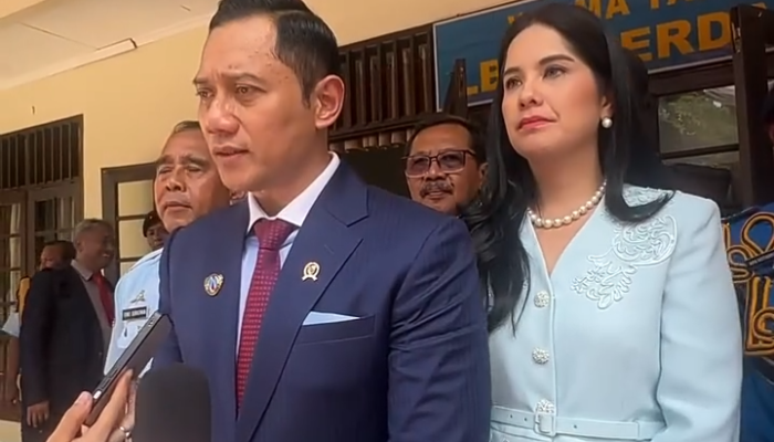 Sebagai Lulusan Terbaik, Menteri AHY Berikan Motivasi bagi Siswa SMA Taruna Nusantara