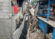 Warga Kecewa, Pembangunan Saluran di Jalan Warakas 1 Raya Asal Jadi