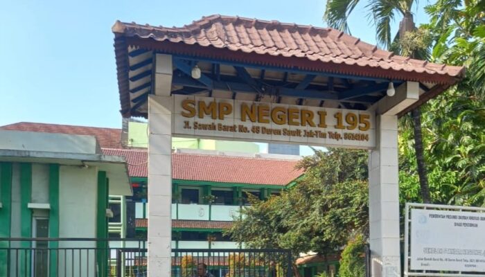 Diduga Banyak Penyimpangan di SMPN 195 Jaktim, Irbanko Diminta Segera Usut Tuntas