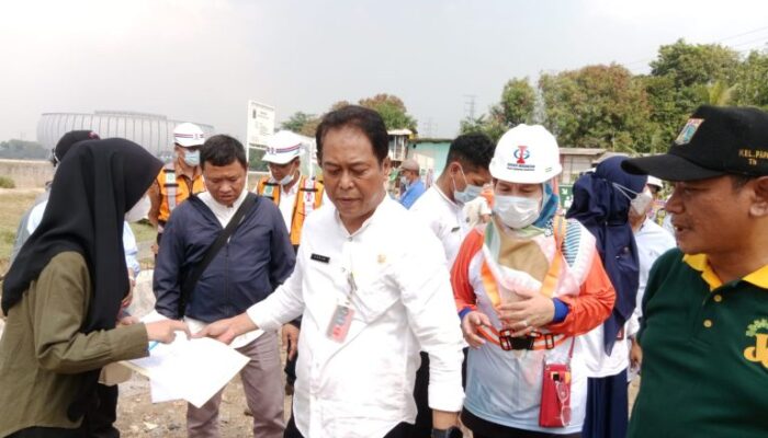 Pembangunan TPS Limbah B3 di Waduk Cincin Dikebut