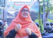 Kegiatan olahraga yang diprakarsai oleh KORMI Cimahi Mendapat Apresiasi Ike Hikmawati Ketua Komisi IV DPRD Kota Cimahi