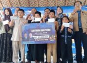 Jeli Farina MPd Anggota DPRD Cimahi Dan Ketua Tim Jeli Center Ir. Ivan Ade Sofiyan Gelar Tasyakur Bin Ni’mah Santuni Anak Yatim Piatu