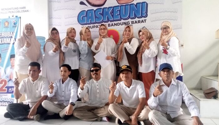 Dukungan Terus Mengalir Deras, Relawan Komunitas Prabowo Juga Mendukung Paslon BERJAMAAH Nomor 2