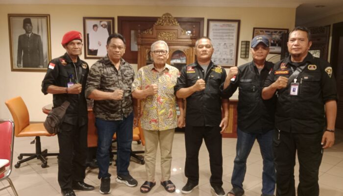 Ketua GRIB JAYA DPC Jakarta Utara Kunjungi Rumah Kediaman H Sabri Saiman