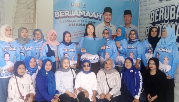 Relawan Srikandi JELAS Setia Menangkan Paslon Cabup dan Cawabup Nomor 2, Gasskeun !