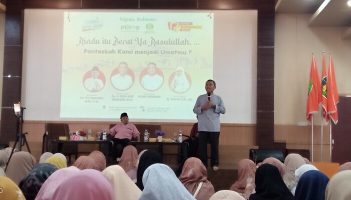 Paslon DILAN Maknai Maulid Nabi Muhammad SAW dengan Meneladani  Akhlak dan Kepemimpinannya