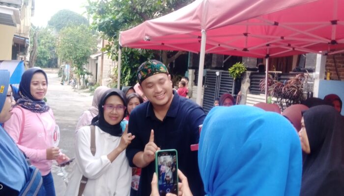 Forum Demokrat KBB bersama Gilang Dirga ajak Masyarakat Bersatu Coblos DILAN Nomor Satu