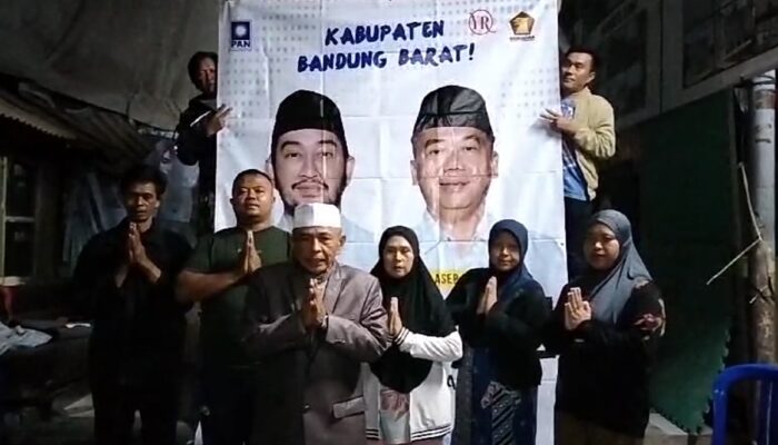 Warga RW 06 Desa Cihanjuang Rahayu Ucapkan Terimakasih Kepada Paslon BERJAMAAH Nomor 2 Atas Bantuan Penyelesaian Sertifikat Tanah Makam