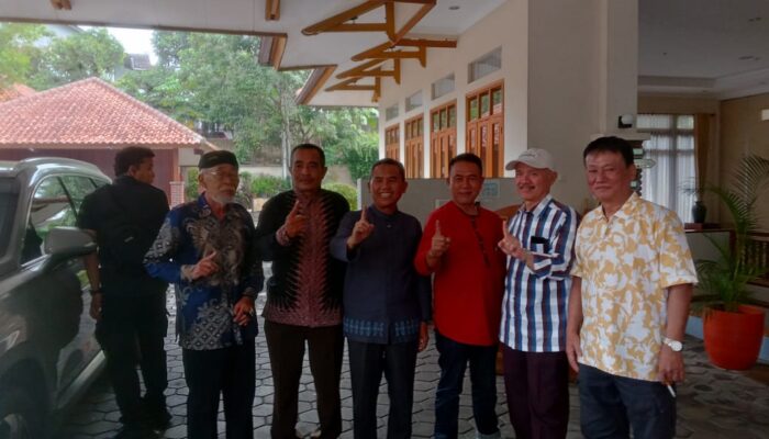 Didik Agus Triwiyono Bersilaturahmi dengan Para Pejuang Pemekaran KBB, Sepakat Menghargai Pelaku Sejarah dan Siap Melanjutkan Cita Cita Pendiri Pemekaran KBB