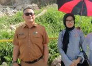 Fitriyani Angelina Silaban Anggota DPRD Kota Cimahi Sidak Ke Lokasi Longsor Bukit Cibogo Living (BCL)