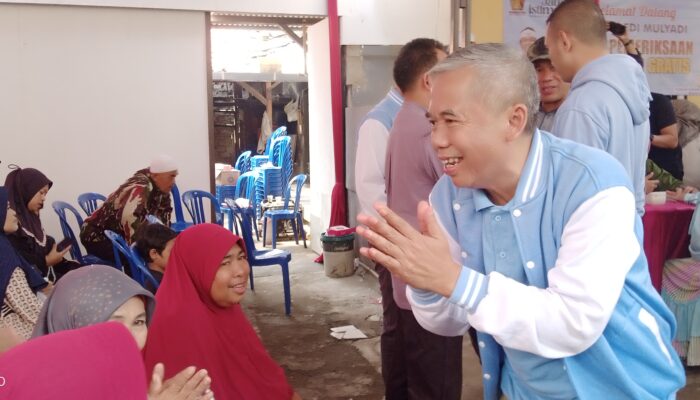 Cawabup Nomor 2 Asep Ismail Berkomitmen Kegiatan Pengobatan Gratis Akan Dijadikan Program Rutin Untuk Masyarakat KBB