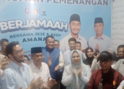 Hasil Quick Count Sementara Pilkada KBB, Paslon BERJAMAAH Unggul 37,77 Persen