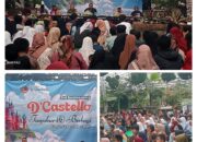 HUT ke-3, Wisata D’Castello Gelar Tasyakuran dan Menyantuni 230 anak yatim dari 7 Desa Kecamatan Ciater