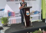 Pembangunan IPAL Skala Permukiman dan Pembangunan Tangki Septik Individual DAK Tahun 2024 Diresmikan PJ Walikota Kota Cimahi Dicky Saromi