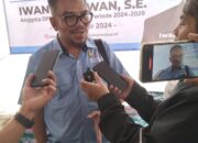 Iwan Setiawan Anggota DPRD Cimahi Fraksi Demokrat Mengadakan Acara Reses Masa Pesidangan I