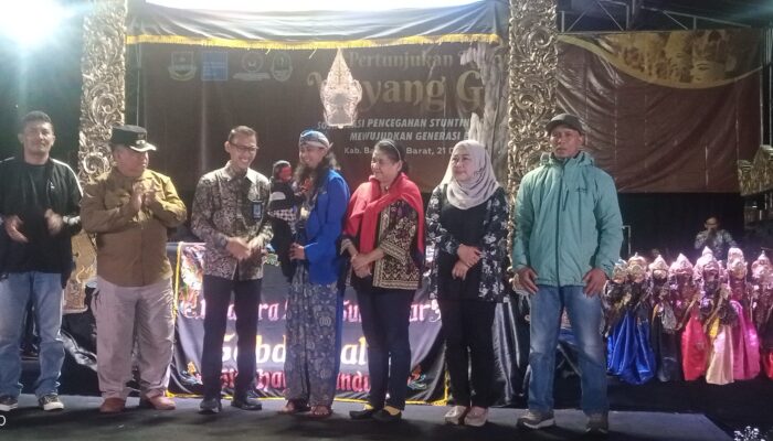 Wujudkan Generasi Emas 2045, Kemkomdigi Gelar Sosialisasi Pencegahan Stunting Melalui Seni Budaya Wayang Golek