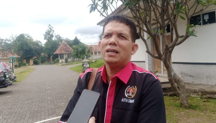 Ganda Tampubolon Resmi Terpilih Jadi Ketua PWI Cimahi Periode 2024-2027