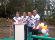 Danpussenkav bersama Ketum PP Pordasi membuka Secara Resmi Perlombaan Berkuda Piala Panglima TNI Cup 2024