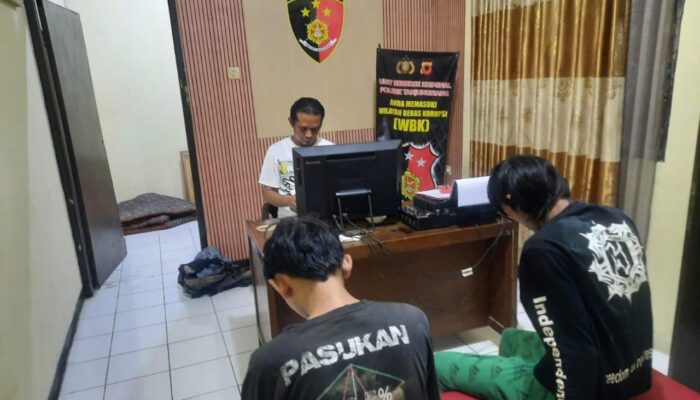 Polsek Tanjungsiang Berhasil Mengungkap Kasus Curanmor di Desa Bunihayu
