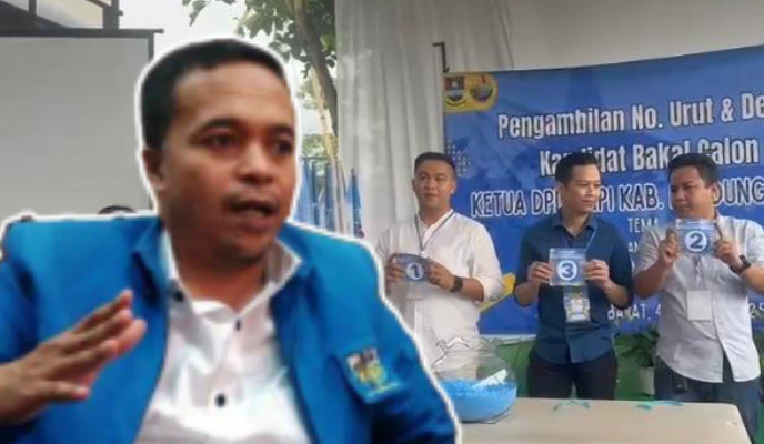 Resmi Peroleh Nomor Urut, Ketiga Calon Ketua Memiliki Potensi Yang Luar Biasa Untuk Memajukan KNPI KBB