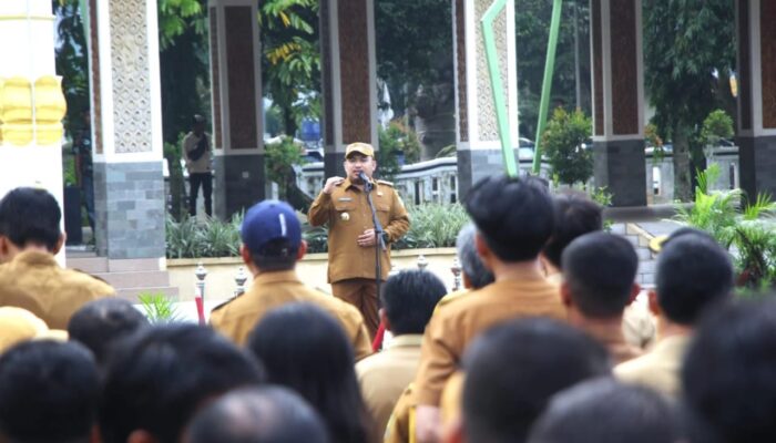 Apel Perdana Kang Rey: Awal Baru untuk Subang, Fokus pada Kemanusiaan dan Peningkatan Pelayanan Masyarakat