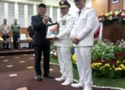 Sidang Paripurna DPRD Kota Cimahi Pasca Pelantikan Walikota Dan Wakil Walikota Cimahi Ngatiyana Dan Adhitia Yudhistira Oleh Presiden di Istana