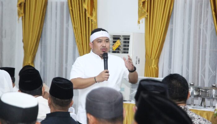 Dihadapan Para Kades dan Camat, Bupati Subang Kang Rey Tegaskan Pembangunan Infrastruktur Dituntaskan di Tahun Kedua