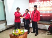 Dewan Pimpinan Cabang Partai Demokrasi Indonesia Perjuangan (PDI-P) Kota Cimahi Mengadakan Acara HUT ke 52