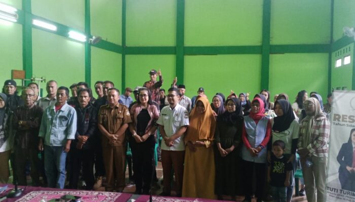 Tuti Turimayanti Serap Aspirasi Masyarakat Melalui Reses II Tahun Sidang 2024-2025