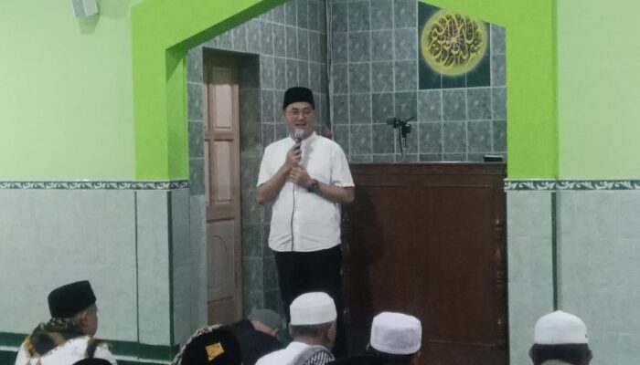 Hadir Tarling di Masjid Bustanul Irfan, Wakil Walikota Cimahi: DKM Masjid Harus Jadi Garda Terdepan Tanamkan Nilai nilai Keagamaan