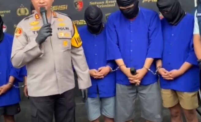 Bandung Barat Darurat Narkoba !, Ketua Bawaslu KBB Ditangkap Saat Pesta Sabu