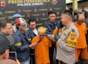 Tiga Pelaku Begal Sadis di Bandung Barat Berhasil Ditangkap oleh Resmob Polres Cimahi