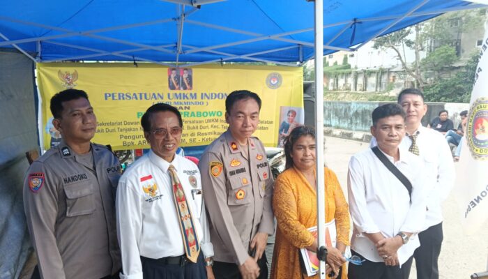 Ketua Umum PERUMKMINDO Kukuhkan Pengurus DPD Jakarta Selatan