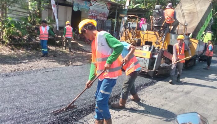 Pemprov Jabar Genjot Pembangunan Infrastruktur Jalan di Jalur Subang Purwakarta