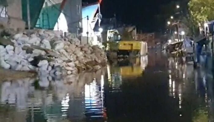 Sudin SDA Jakarta Utara Gerak Cepat Tangani Banjir Rob di Sejumlah Titik