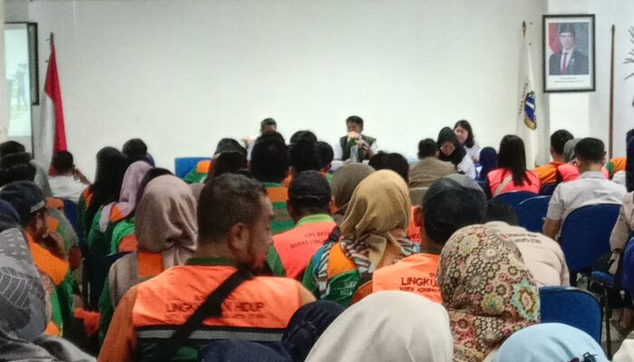 Untuk Rubah Perilaku Warga Kelola Sampah, Dinas LH Jakarta Sosialisasi Pergub No. 77 Tahun 2020