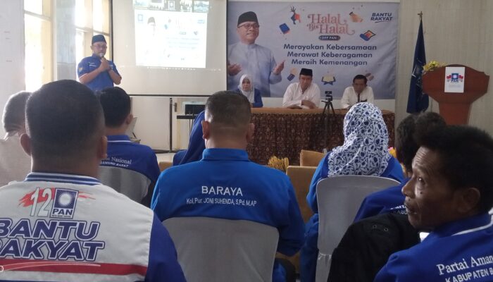 PAN Gelar Halal Bi Halal Serentak Se Indonesia, ABR :  Semangat Kebersamaan dan Keberagaman harus Dijaga Agar PAN Semakin TerdePAN