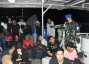 Penyelundupan 20 PMI Non Prosedural Digagalkan Tim F1QR Lanal TBA