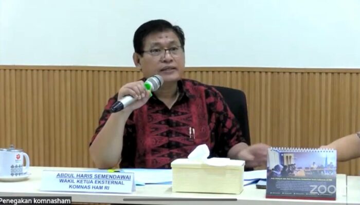 Komnas HAM Minta Pembunuh Jurnalis di Banjarbaru Dipidana Kekerasan Seksual