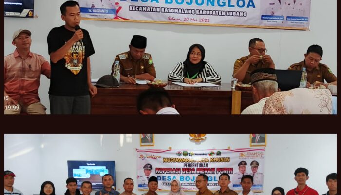 Musdesus Bojongloa: Langkah Nyata Menuju Ekonomi Mandiri Lewat Koperasi Merah Putih