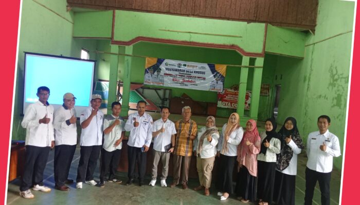 Desa Jambelaer Bentuk Pengurus Koperasi Merah Putih, Dorong Pemberdayaan UMKM dan Ekonomi Warga