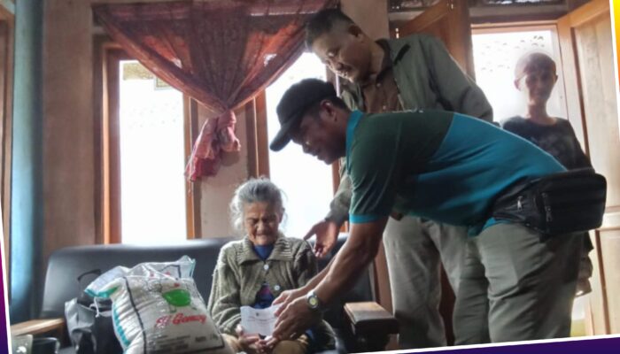 Kepala Desa Cicadas Laksanakan Program “Nyaah Ka Indung” Demi Kesejahteraan Lansia