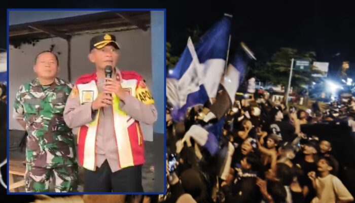 Kapolsek Jalancagak Imbau Bobotoh: Rayakan Kemenangan Persib dengan Tertib