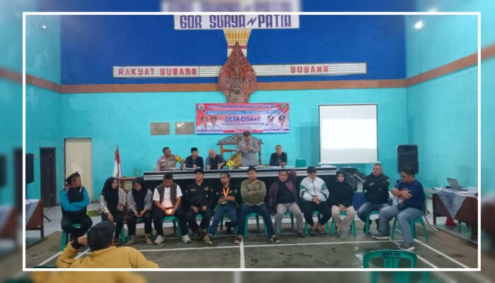 Pemdes Cisaat Resmi Bentuk Kepengurusan Koperasi Merah Putih Melalui Musdesus
